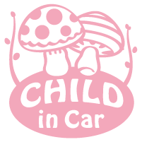 ԂĂ܂ACHILD IN CARXebJ[ABABY IN CAR XebJ[ALmR